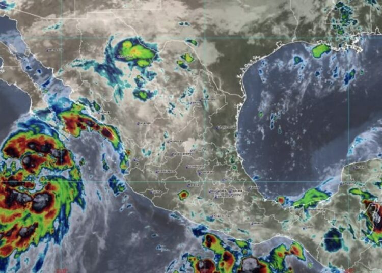 Javier podría afectar la península de California