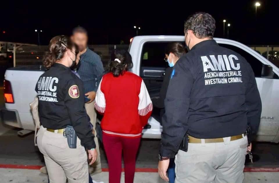 Rescate humanitario de 266 migrantes, detención de 3 connacionales y el aseguramiento de 3 tracto camiones