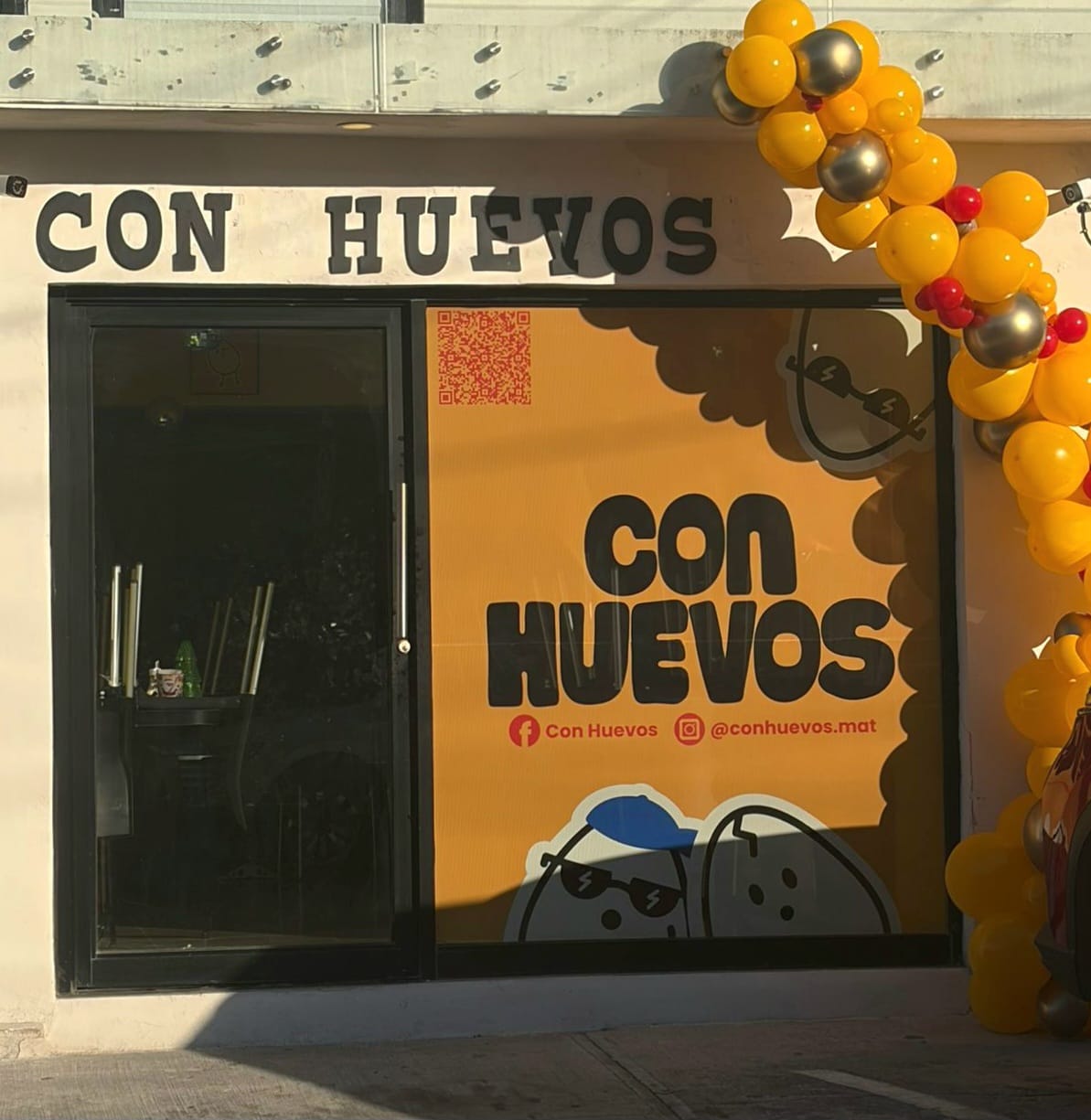 Restaurante Con Huevos, Matamoros Tamaulipas