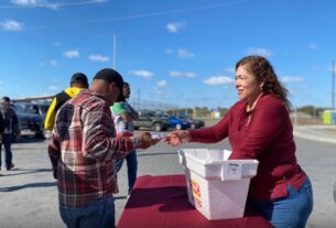 Gobierno de Matamoros Apoya a Trabajadores de TRIDONEX