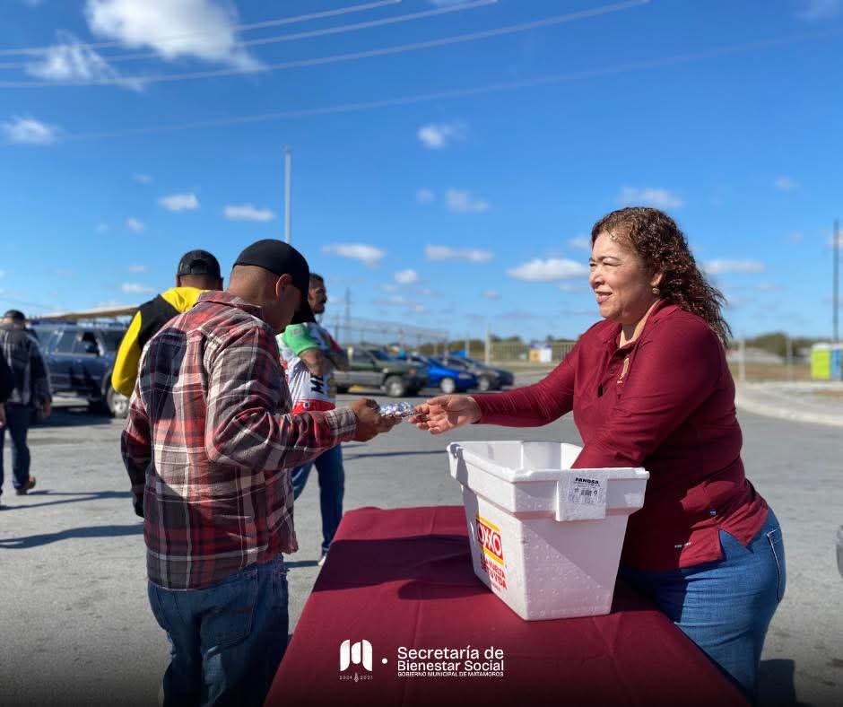 Gobierno de Matamoros Apoya a Trabajadores de TRIDONEX