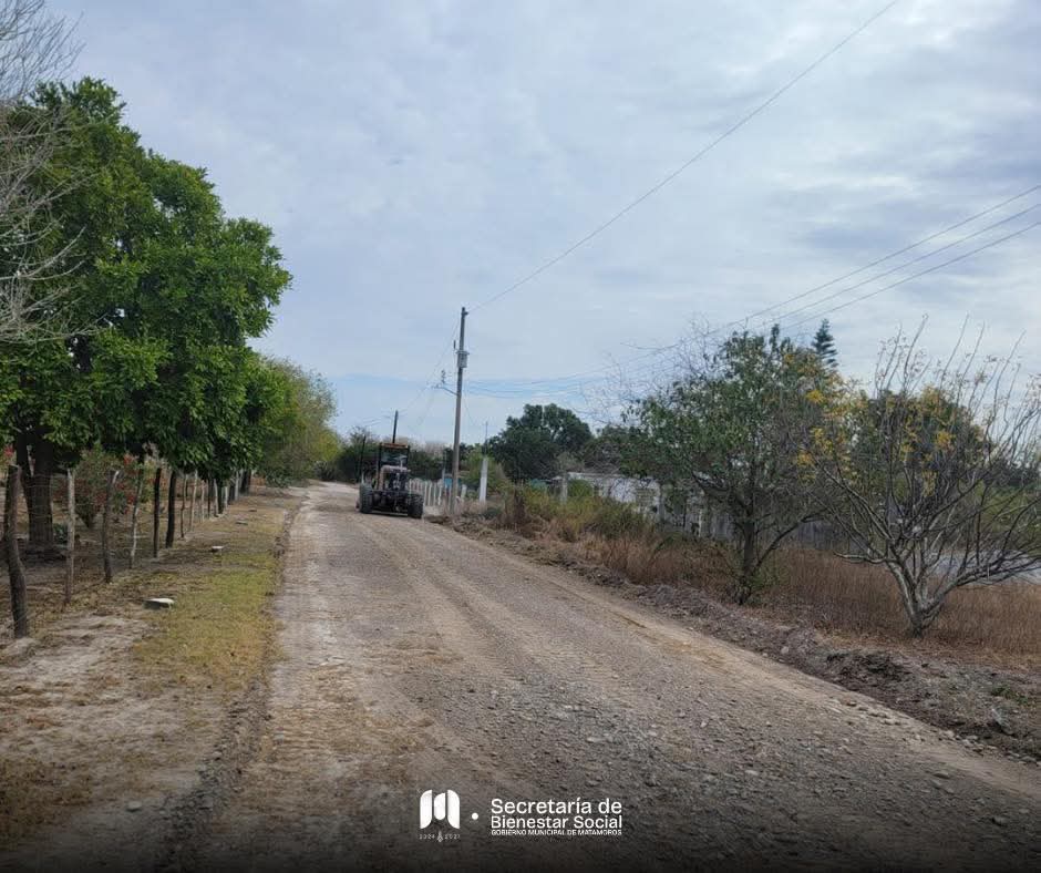 Gobierno de Beto Granados fortalece accesos y movilidad en ejidos El Moquetito y Rancho El Quijano