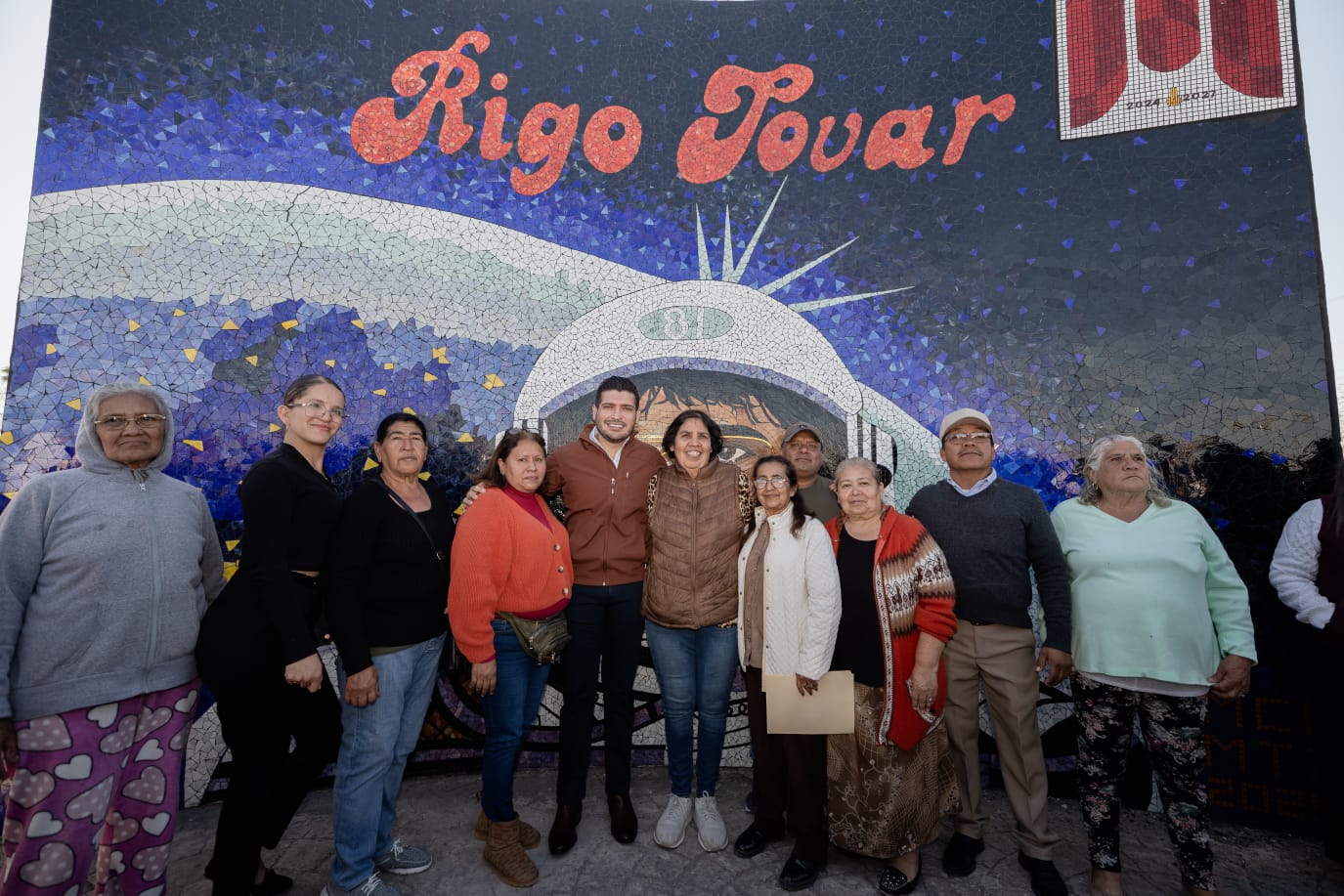 Más de 170 mil piezas rinden homenaje a Rigo Tovar: Beto Granados