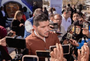 Habrá audiencias públicas dirigidas especialmente al comercio: Beto Granados