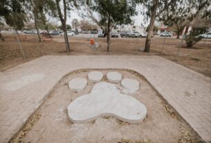 Avanza la construcción del primer parque perruno en el Parque Olímpico durante el Gobierno de Beto Granados