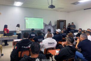 Gobierno de Beto Granados capacita a elementos de Seguridad Pública con enfoque en Derechos Humanos