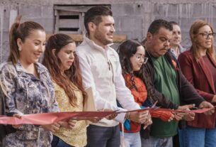Tras 30 años de espera, gobierno de Beto Granados hace realidad pavimentación en la colonia Abelardo de la Torre