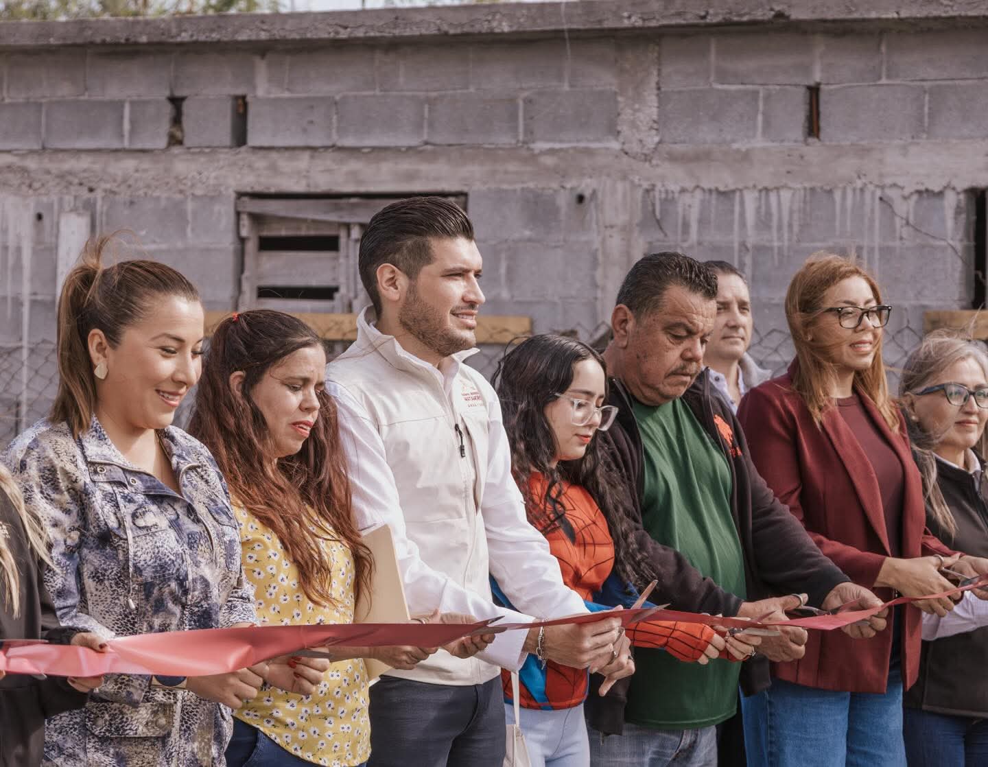 Tras 30 años de espera, gobierno de Beto Granados hace realidad pavimentación en la colonia Abelardo de la Torre