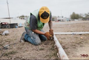Gobierno de Beto Granados impulsa la rehabilitación de espacios públicos en Los Álamos