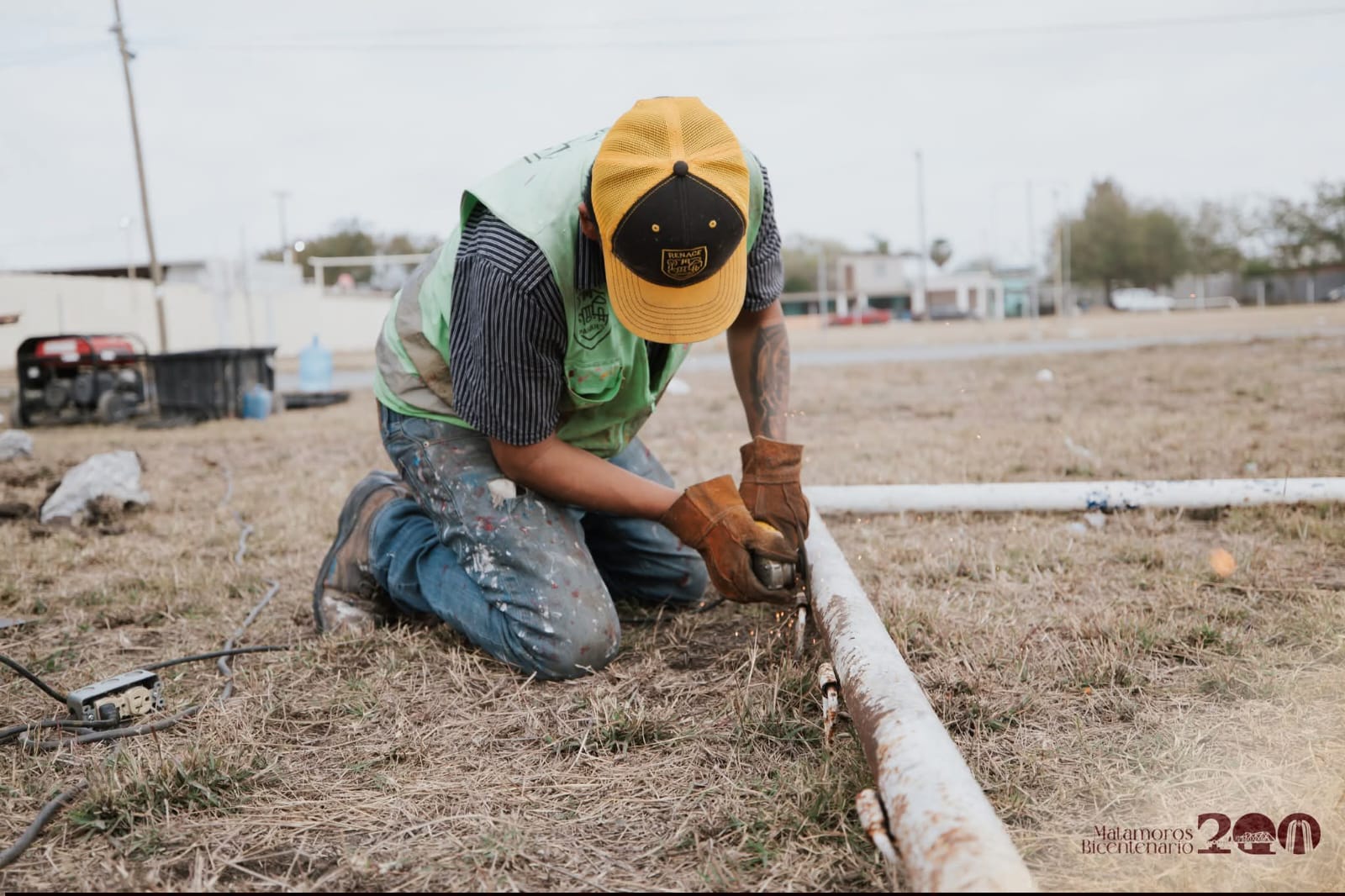 Gobierno de Beto Granados impulsa la rehabilitación de espacios públicos en Los Álamos