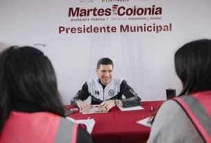 Alcalde Beto Granados lleva la edición 49 de Martes en Tu Colonia al fraccionamiento Fidel Velázquez