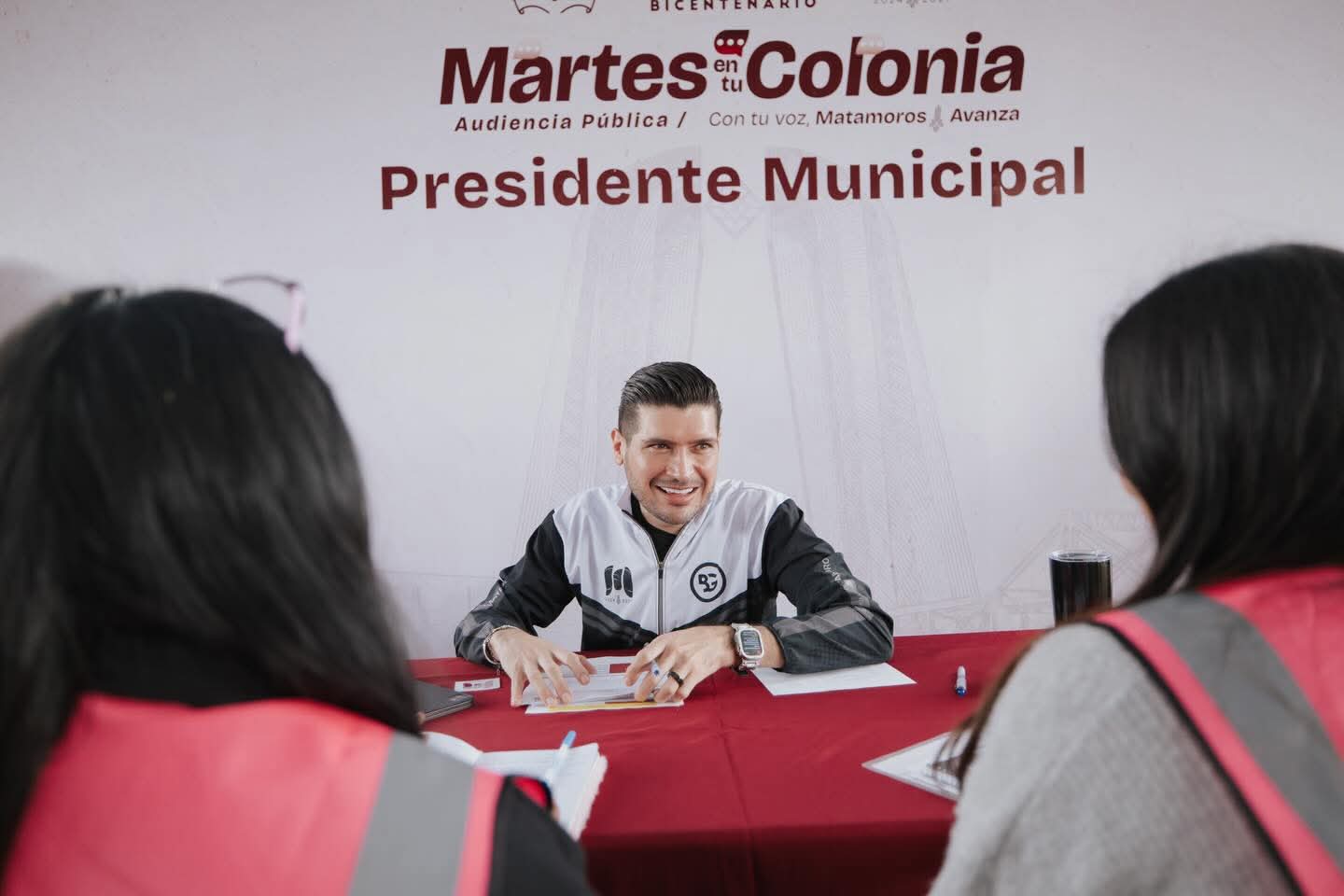 Alcalde Beto Granados lleva la edición 49 de Martes en Tu Colonia al fraccionamiento Fidel Velázquez