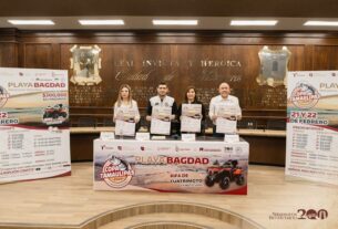 Copa Tamaulipas Matamoros 2026 fomenta la convivencia deportiva y familiar: Beto Granados