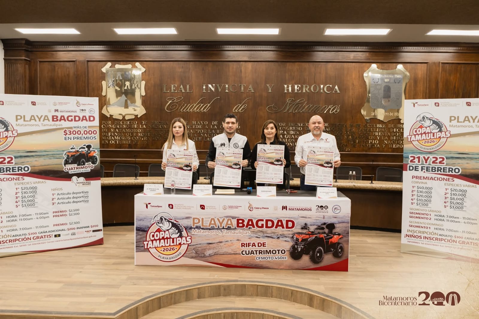 Copa Tamaulipas Matamoros 2026 fomenta la convivencia deportiva y familiar: Beto Granados