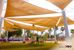 Gobierno de Beto Granados avanza en la rehabilitación del Parque Niños Héroes