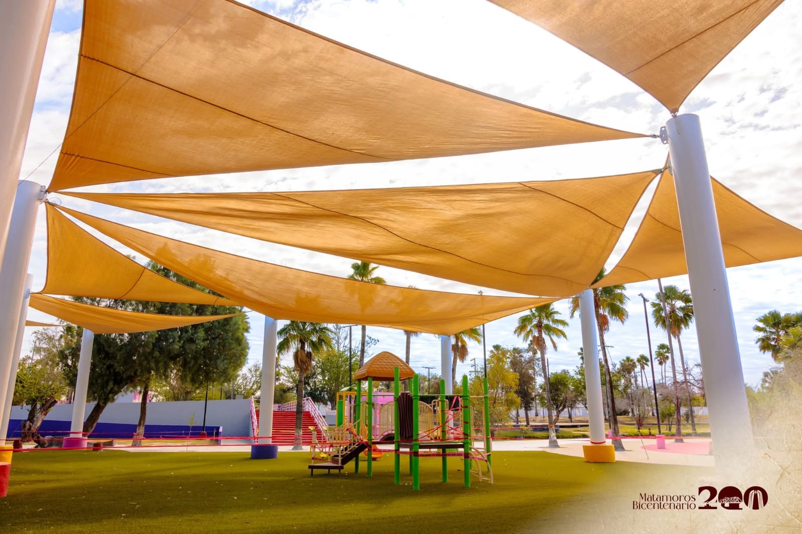 Gobierno de Beto Granados avanza en la rehabilitación del Parque Niños Héroes