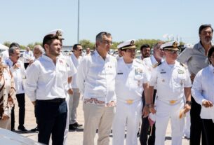 Américo Villarreal y Beto Granados Morena Tamaulipas