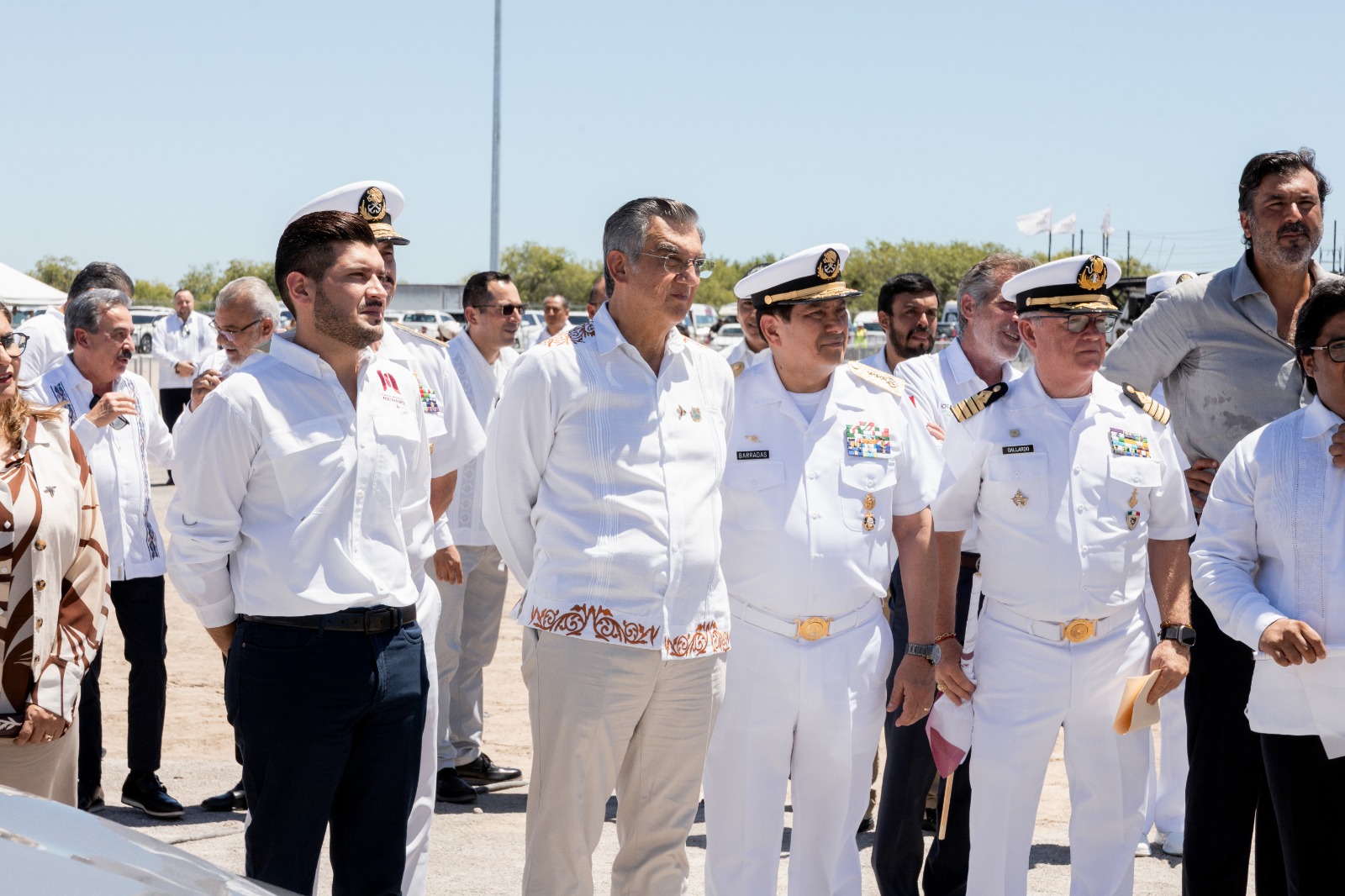 Américo Villarreal y Beto Granados Morena Tamaulipas