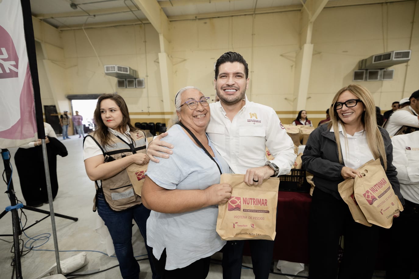 Proteína Nutrimar, Beto Granados Matamoros