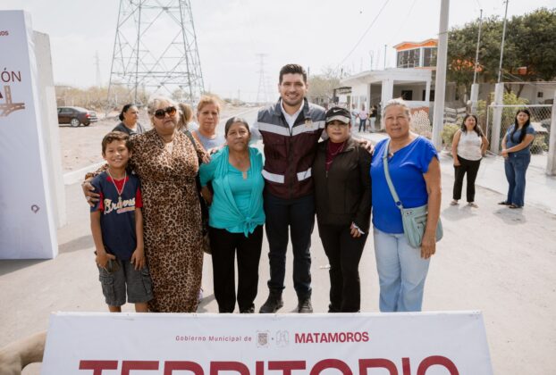 Nueva Jerusalén Matamoros Pavimentación Gobierno de Beto Granados