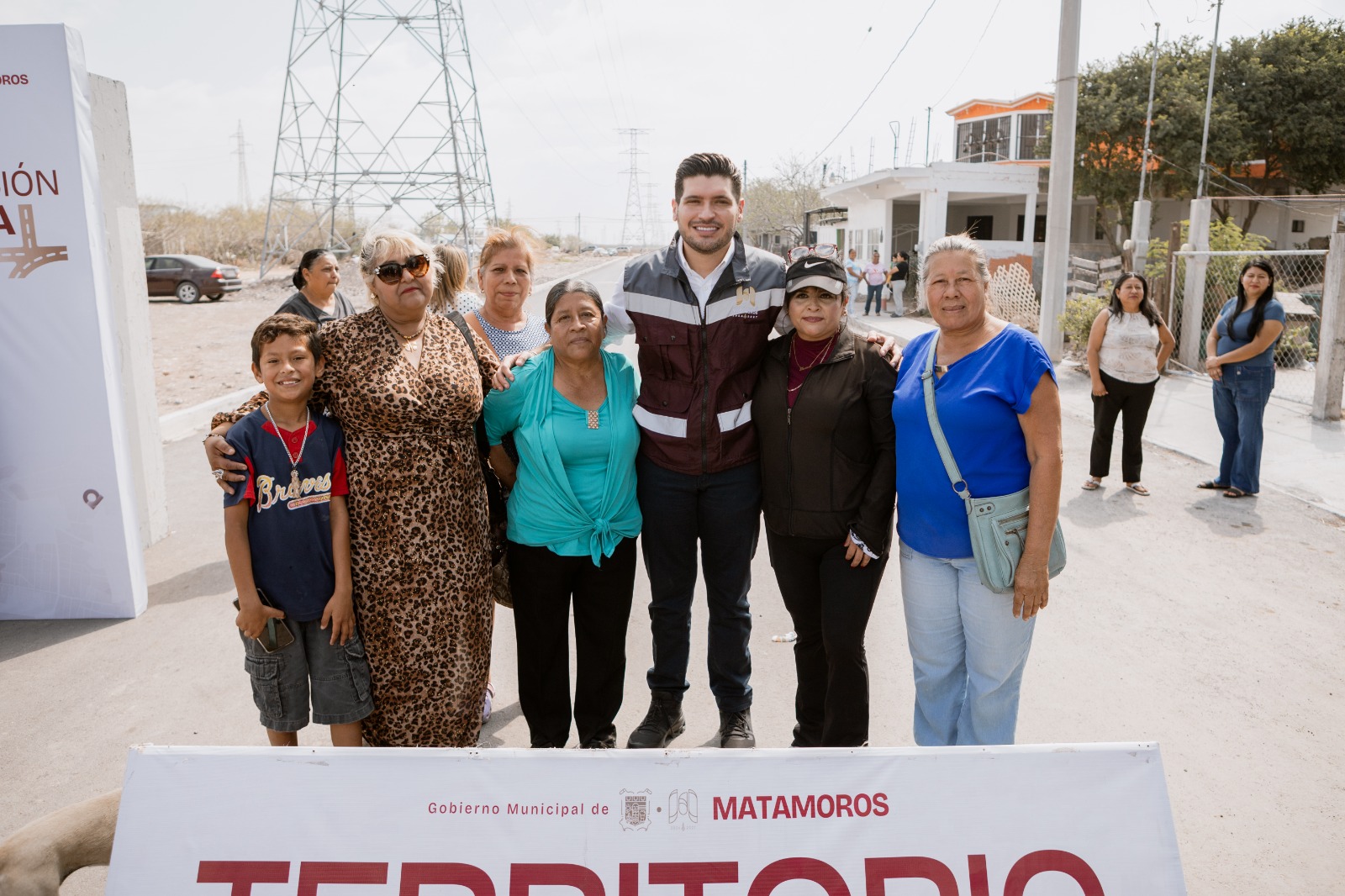 Nueva Jerusalén Matamoros Pavimentación Gobierno de Beto Granados